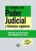 AudioLibro Ley Organica del Poder Judicial y Estatutos Organicos (33ª Ed.) de Victor Moreno Catena