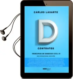 Descargar AudioLibro Principios de Derecho Civil Tomo Iii: Contratos (19ª Edicion) de Carlos Lasarte Alvarez año 2017