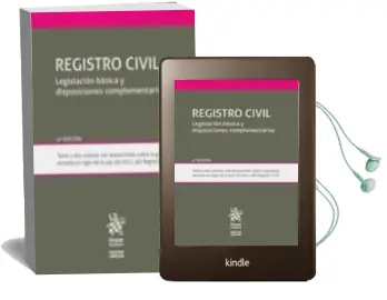 Descargar AudioLibro Registro Civil 4ª ed 2017 de Varios Autores año 2017
