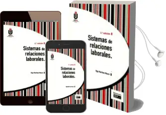 Descargar AudioLibro Sistemas de Relaciones Laborales (2ª Ed.) de Olga Martinez Moure año 2017