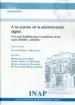 AudioLibro A las Puertas de la Administración Digital de Mario Alguacil Sanz