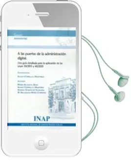 Descargar AudioLibro A las Puertas de la Administración Digital de Mario Alguacil Sanz año 2017