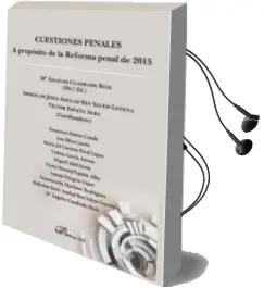 Descargar AudioLibro Cuestiones Penales a Proposito de la Reforma Penal de 2015 de Cuadrado Maria año 2017