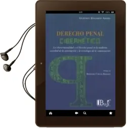 Descargar AudioLibro Derecho Penal Cibernético de Gustavo Eduardo Aboso año 2017