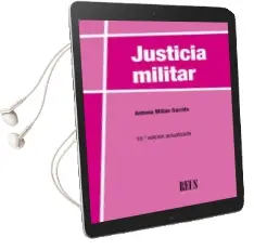 Descargar AudioLibro Justicia Militar de Antonio Millan Garrido año 2017