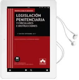 Descargar AudioLibro Legislación Penitenciaria y Circulares e Instrucciones de Varios Autores año 2017