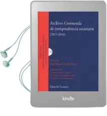 Descargar AudioLibro Archivo Commenda de Jurisprudencia Societarioa 2015/2016 de Jose Miguel Embid Irujo año 2017