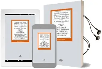 Descargar AudioLibro Conceptos para el Estudio del Derecho Administrativo i en el Grado (5ª Ed.) de Mª Asuncion (Coord.) Torres Lopez año 2017