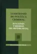 AudioLibro Cuestiones de Politica Criminal, Funciones y Miserias de Juan Carlos Ríos Martín