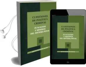 Descargar AudioLibro Cuestiones de Politica Criminal, Funciones y Miserias de Juan Carlos Ríos Martín año 2017