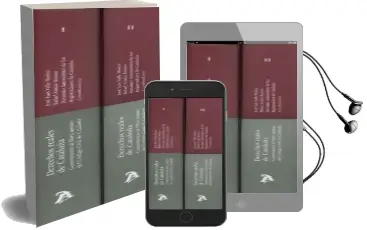 Descargar AudioLibro Derechos Reales de Cataluña. Comentarios al Libro Quinto del Codi go Civil de Ataluña 2 Vol. de Varios Autores año 2017