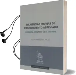 Descargar AudioLibro Diligencias Previas de Procedimiento Abreviado de Felipe Perez Del Valle año 2017