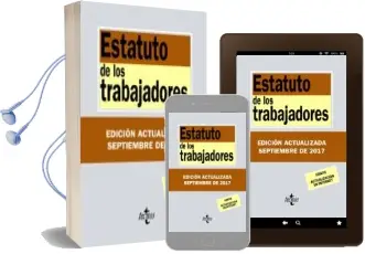 Descargar AudioLibro Estatuto de los Trabajadores (33ª Ed.) de Varios Autores año 2017