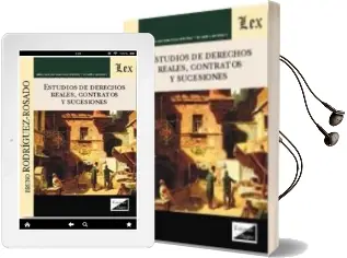 Descargar AudioLibro Estudios de Derechos Reales, Contratos y Sucesiones de Bruno Rodriguez Rosado año 2017