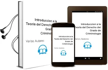 Descargar AudioLibro Introducción a la Teoría del Derecho del Grado de Criminología de Varios Autores año 2017