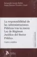 AudioLibro La Responsabilidad de las Administraciones Publicas Tras la Nueva ley de Regimen Juridico del Sector Publico de Garcia F