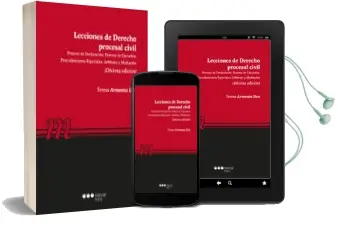 Descargar AudioLibro Lecciones de Derecho Procesal Civil de M Teresa Armenta Deu año 2017