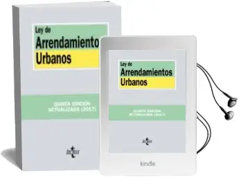 Descargar AudioLibro Ley de Arrendamientos Urbanos (5ª Ed.) de Varios Autores año 2017