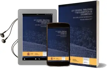 Descargar AudioLibro Ley General Tributaria y Reglamento de Desarrollo de Varios Autores año 2017