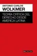 AudioLibro Teoria Critica del Derecho desde America Latina de Antonio Carlos Wolkmer