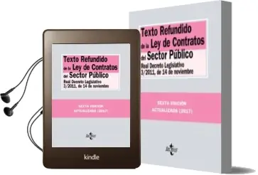 Descargar AudioLibro Texto Refundido de la ley de Contratos del Sector Publico (6ª ed. ): Real Decreto Legislativo 3/2011, de 14 de Noviembre de Varios Autores año 2017