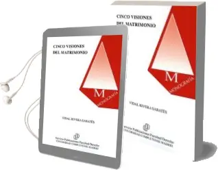 Descargar AudioLibro Cinco Visiones del Matrimonio de Vidal Rivera Sabatés año 2017