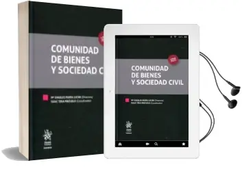 Descargar AudioLibro Comunidad de Bienes y Sociedad Civil de Parra Lucan M Angeles / Tena Piazuelo Isaac año 2017
