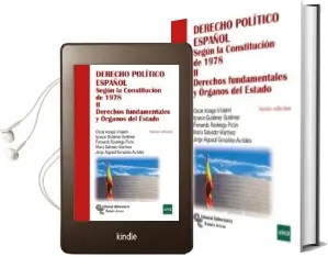 Descargar AudioLibro Derecho Politico Español Segun la Constitucion de 1978 (Tomo Ii): Derechos Fundamentales y Organos del Estado (6ª Ed.) de Varios Autores año 2017