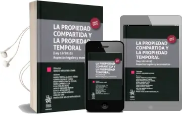 Descargar AudioLibro La Propiedad Compartida y la Propiedad Temporal de Nasarre Aznar Sergio ( Dir ) año 2017