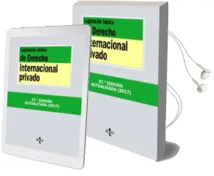Descargar AudioLibro Legislacion Basica de Derecho Internacional Privado (27ª Ed.) de Varios Autores año 2017