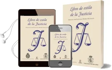 Descargar AudioLibro Libro de Estilo de la Justicia de Real Academia Española año 2017
