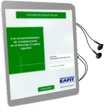 Descargar AudioLibro Los Reconocimientos de Complacencia en el Derecho Común Español de Ana Silvia Gallo Velez año 2017