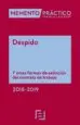 AudioLibro Memento Despido 2018-2019 de Varios Autores