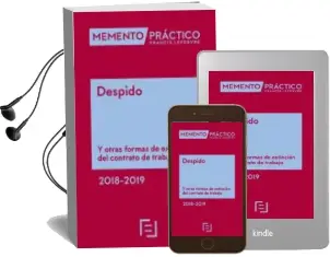 Descargar AudioLibro Memento Despido 2018-2019 de Varios Autores año 2017