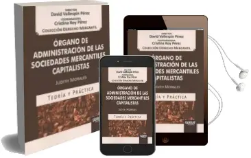 Descargar AudioLibro Órganos de Administración de las Sociedades Mercantiles Capitalistas de Judit Morales Villanueva año 2017
