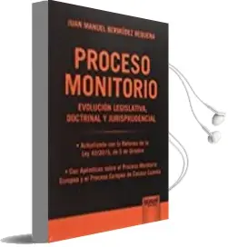 Descargar AudioLibro Proceso Monitorio de Juan Manuel Bermudez Requena año 2017