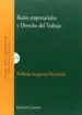 AudioLibro Redes Empresariales y Derecho del Trabajo de Wilfredo Sanguineti Raymond