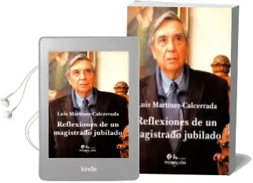 Descargar AudioLibro Reflexiones de un Magistrado Jubilado de Luis Martinez Calcerrada año 2017