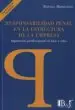 AudioLibro Responsabilidad Penal en la Estructura de la Empresa: Imputacion Juridico-Penal en Base a Roles de Rafael Berruezo