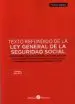 AudioLibro Texto Refundido de la ley General de la Seguridad Social 2017 rea l Decreto Legislativo 8/2018 de 30 de Octubre, con las Modificaciones Introducidas de Varios Autores