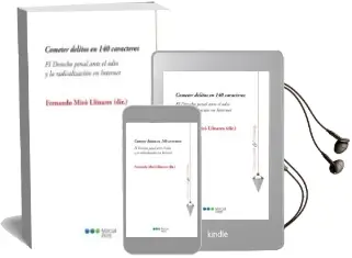 Descargar AudioLibro Cometer Delitos en 140 Caracteres: El Derecho Penal Ante el Odio y la Radicalizacion en Internet de Fernando Miro Llinares año 2017