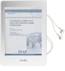 Descargar AudioLibro Contrataciones Públicas en el Marco de los Derechos Sociales Fundamentales de Varios Autores año 2017