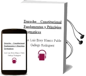 Descargar AudioLibro Derecho Constitucional: Fundamentos y Principios Dogmaticos de Jose Luis Brey Blanco; Pablo Gallego Rodriguez año 2017