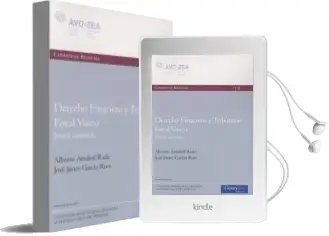 Descargar AudioLibro Derecho Financiero y Tributario Foral Vasco de Alberto Atxabal Rada año 2017