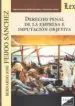 AudioLibro Derecho Penal de la Empresa e Imputacion Objetiva de Bernardo Jose Feijoo Sanchez