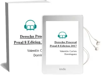 Descargar AudioLibro Derecho Procesal Penal 8ª Edición 2017 de Valentín Cortés Domínguez año 2017