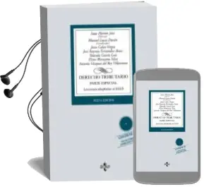 Descargar AudioLibro Derecho Tributario (6ª Ed.): Parte Especial. Lecciones Adaptadas al Eees de Isaac Merino Jara año 2017