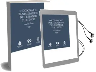 Descargar AudioLibro Diccionario Panhispanico del Español Juridico de Varios Autores año 2017