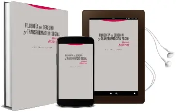 Descargar AudioLibro Filosofia del Derecho y Transformacion Social de Manuel Atienza año 2017