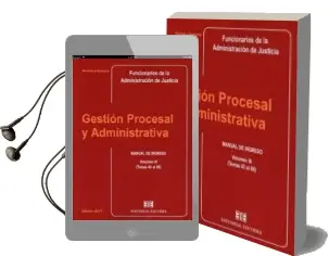 Descargar AudioLibro Gestion Procesal y Administrativa, Tomo iii (Temas 43 al 68): Manual de Ingreso de Veronica Ezcurra año 2017